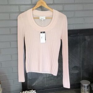 3.1 Phillip Lim Pink Crew Neck Sweater